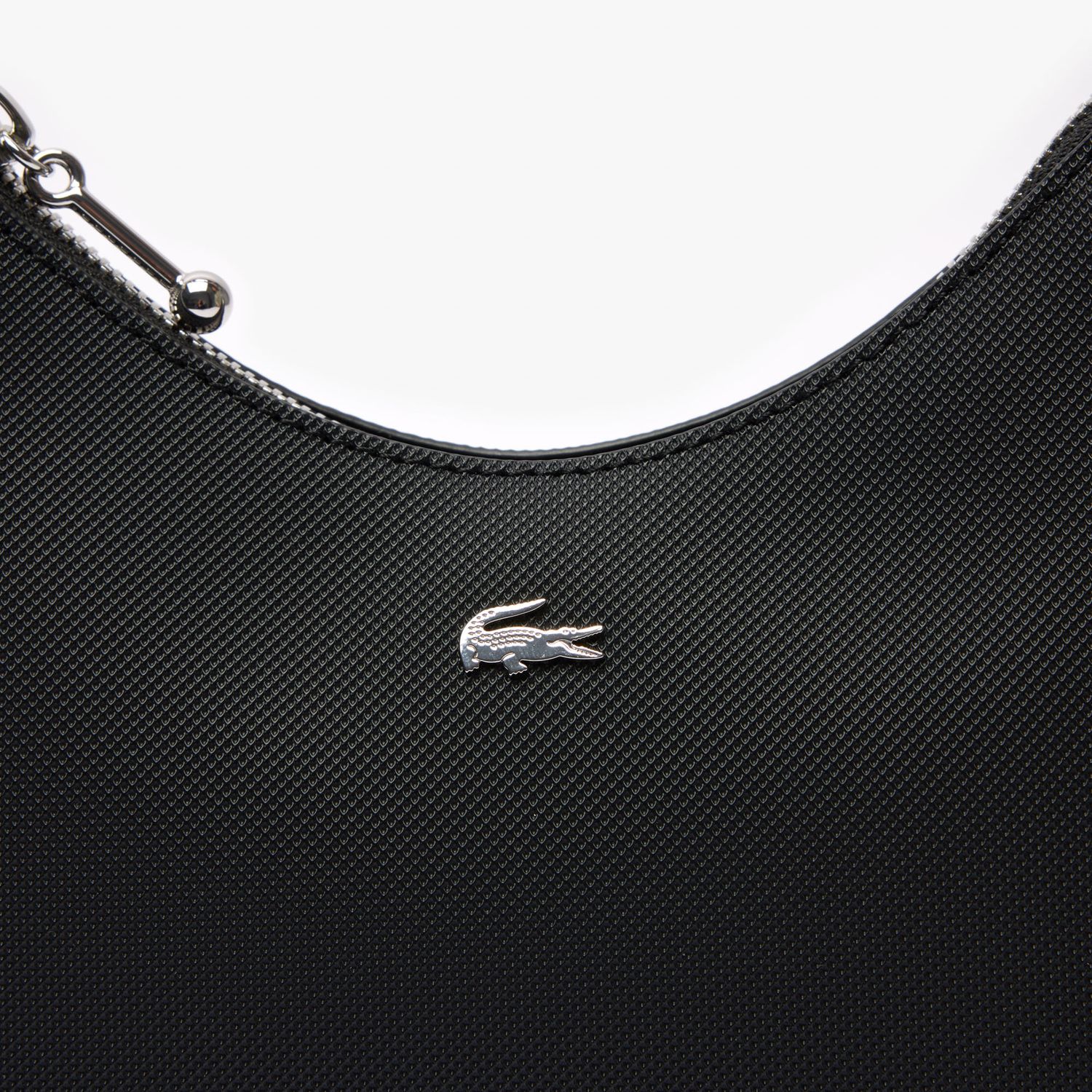 Lacoste NF4756DZ Women's S Hobo Shoulder Bag – Noir