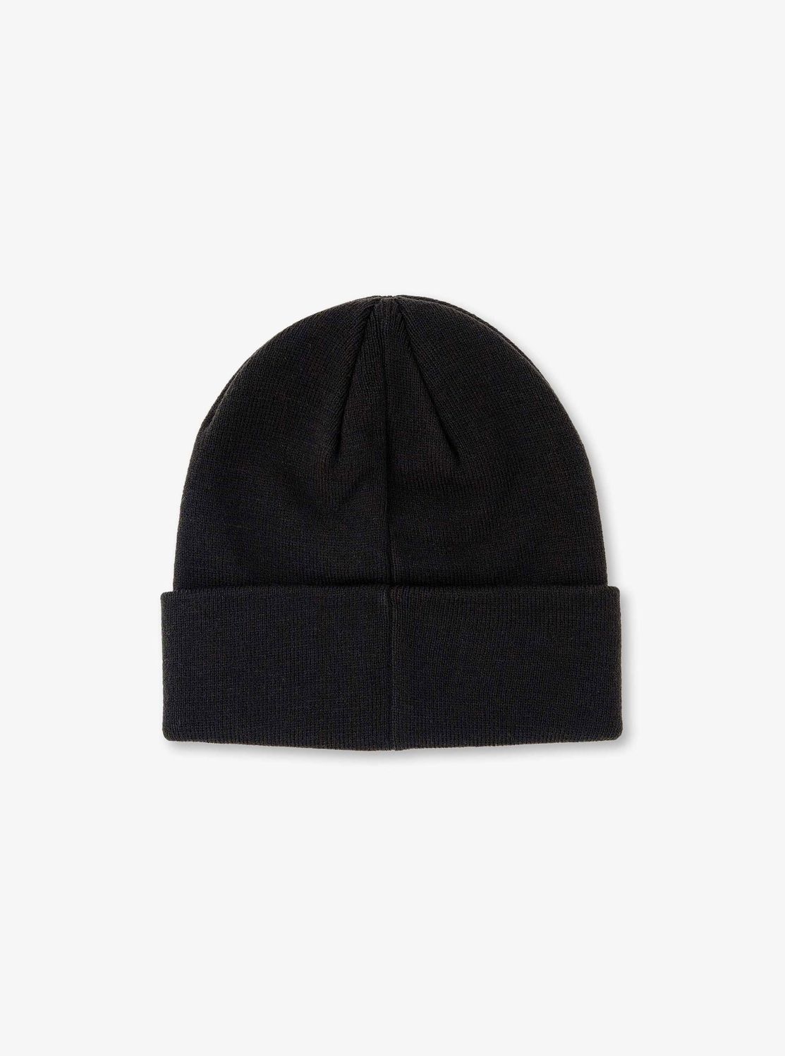 Michael Kors 34377 Men's OS Silicone M Kors Logo Cuff Hat – Black