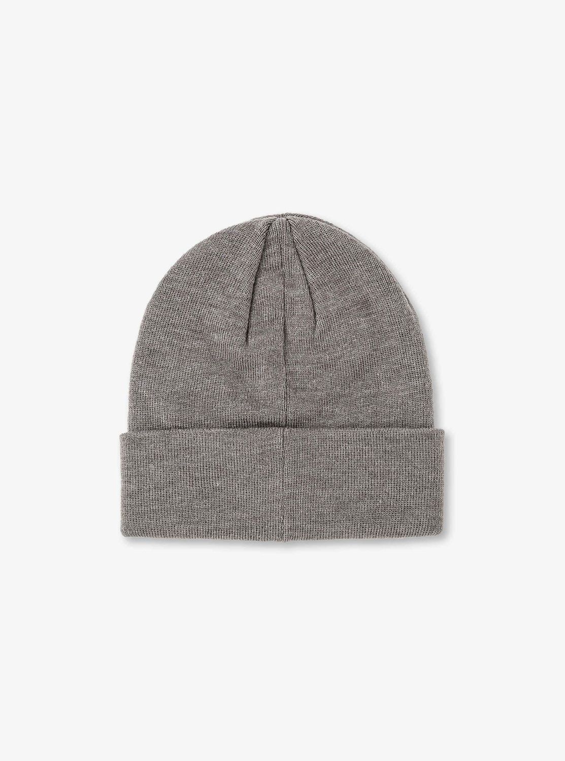 Michael Kors 34377 Men's OS Silicone M Kors Logo Cuff Hat – Ash Melange