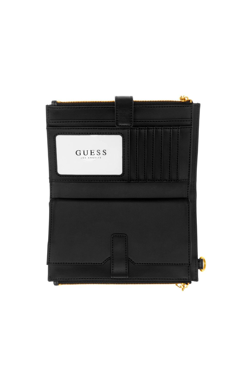 Guess ZS8500157 Women's Laurel SLG DBL Zip Organizer – Black