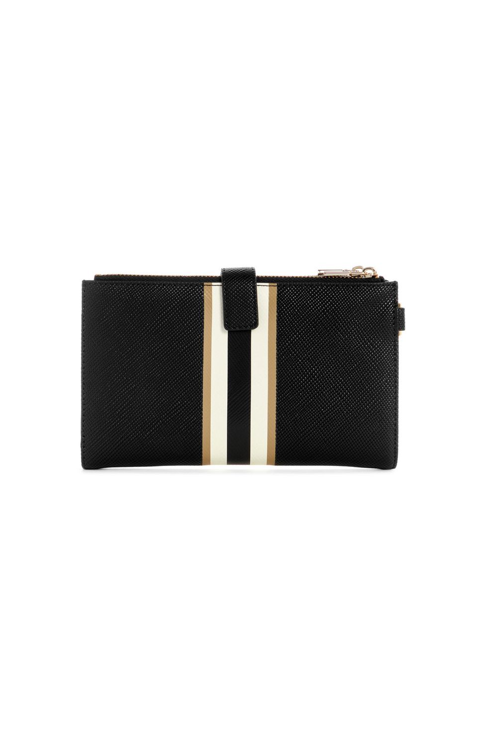 Guess ZS8500157 Women's Laurel SLG DBL Zip Organizer – Black