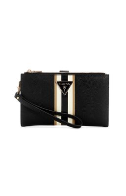Guess ZS8500157 Women's Laurel SLG DBL Zip Organizer – Black