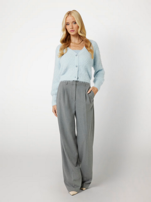 Guess W4BR27Z3BH0 Women's Long Sleeve VN Keyla Cardigan – Sky Hgh