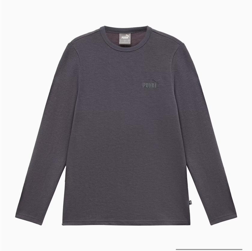 Puma 681888 Men's Ls Waffle Tee