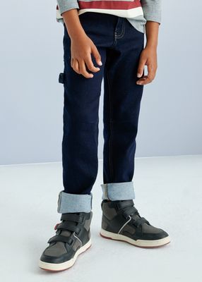 Nukutavake 7532 Boy's Straight Fit Jeans – Dark Indig