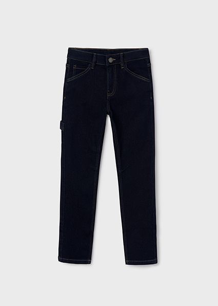 Nukutavake 7532 Boy's Straight Fit Jeans/ DARK INDIG