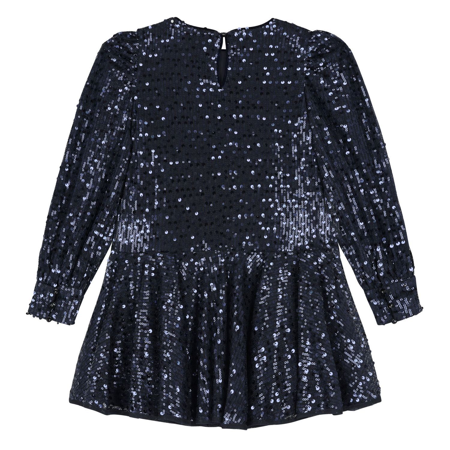 Abel & Lula 5538 Girl's Long Sleeve Sequin Dress – Marino