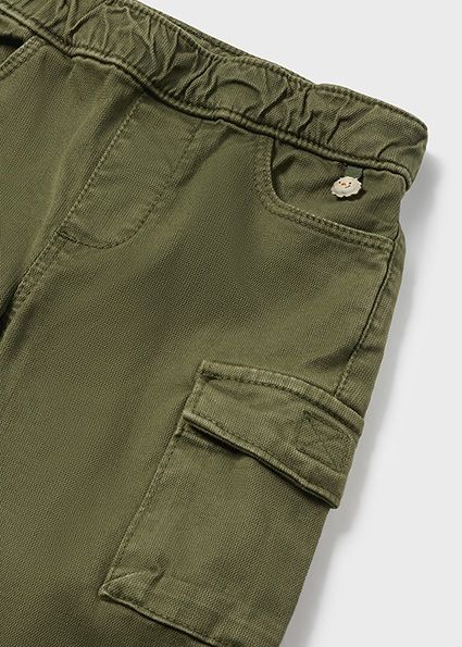 Mayoral 2035/2535 Baby Boy's Long Sleeve T-Shirt & Cargo Pants Set 2PC – Laguna- Bosque