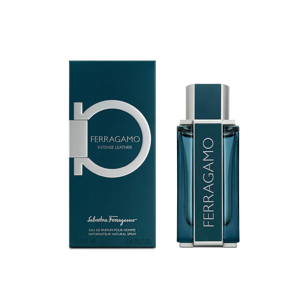 Salvatore Ferragamo 21106 Ferragamo Men’s Eau De Parfum 100ml – Intense Leather