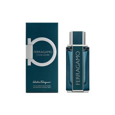 Salvatore Ferragamo 21106 Ferragamo Men’s Eau De Parfum 100ml/ INTENSE LEATHER