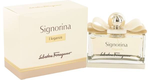 Salvatore Ferragamo 18052 Signorina Women's Eau de Parfum 100ml/ ELEGANZA