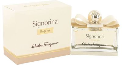 Salvatore Ferragamo 18052 Signorina Women's Eau de Parfum 100ml/ ELEGANZA