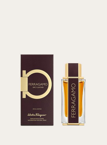 Salvatore Ferragamo 21206 Ferragamo Men’s Eau De Parfum 100ml – Spicy Leather
