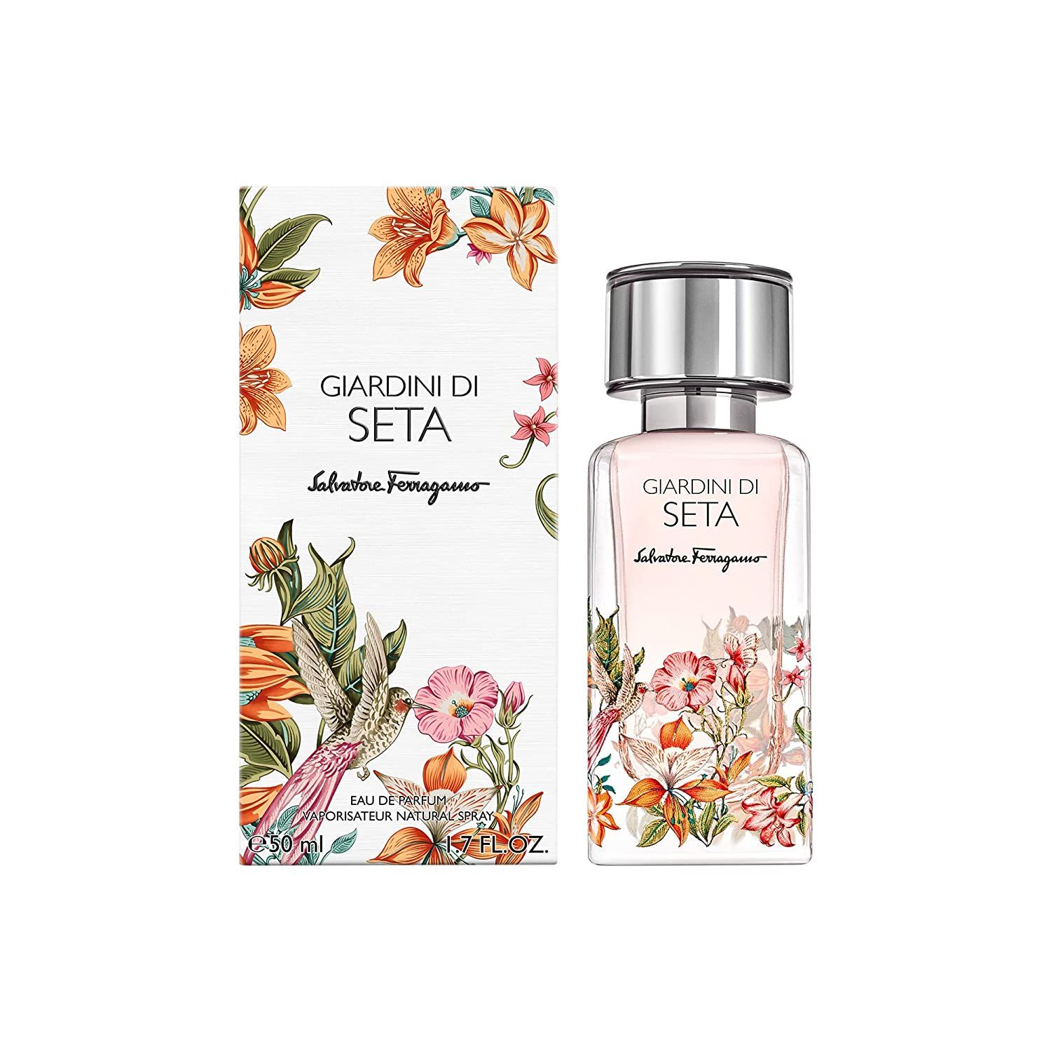 Salvatore Ferragamo 20002 Women's Eau De Parfum 100ml – Giardini Di Seta