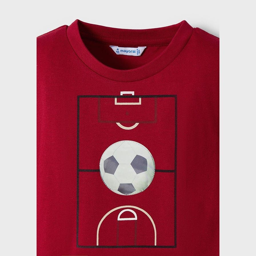 Mayoral 4044 Boy's Long Sleeve Soccer T-Shirt – Marte