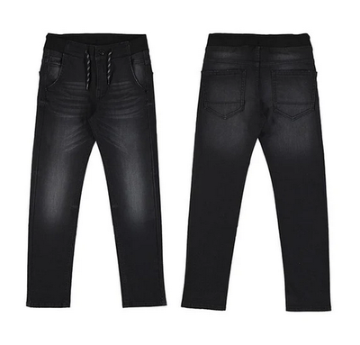 Nukutavake 7531 Boy's SF Soft Pants – Negro