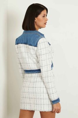 Guess W4GL21WFWW2 Women's LS Natalie Jacket/