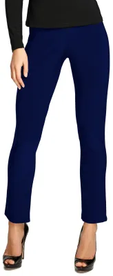 Frank Lyman 082 Women's Skinny Stretch Pants/ MIDNIGHT