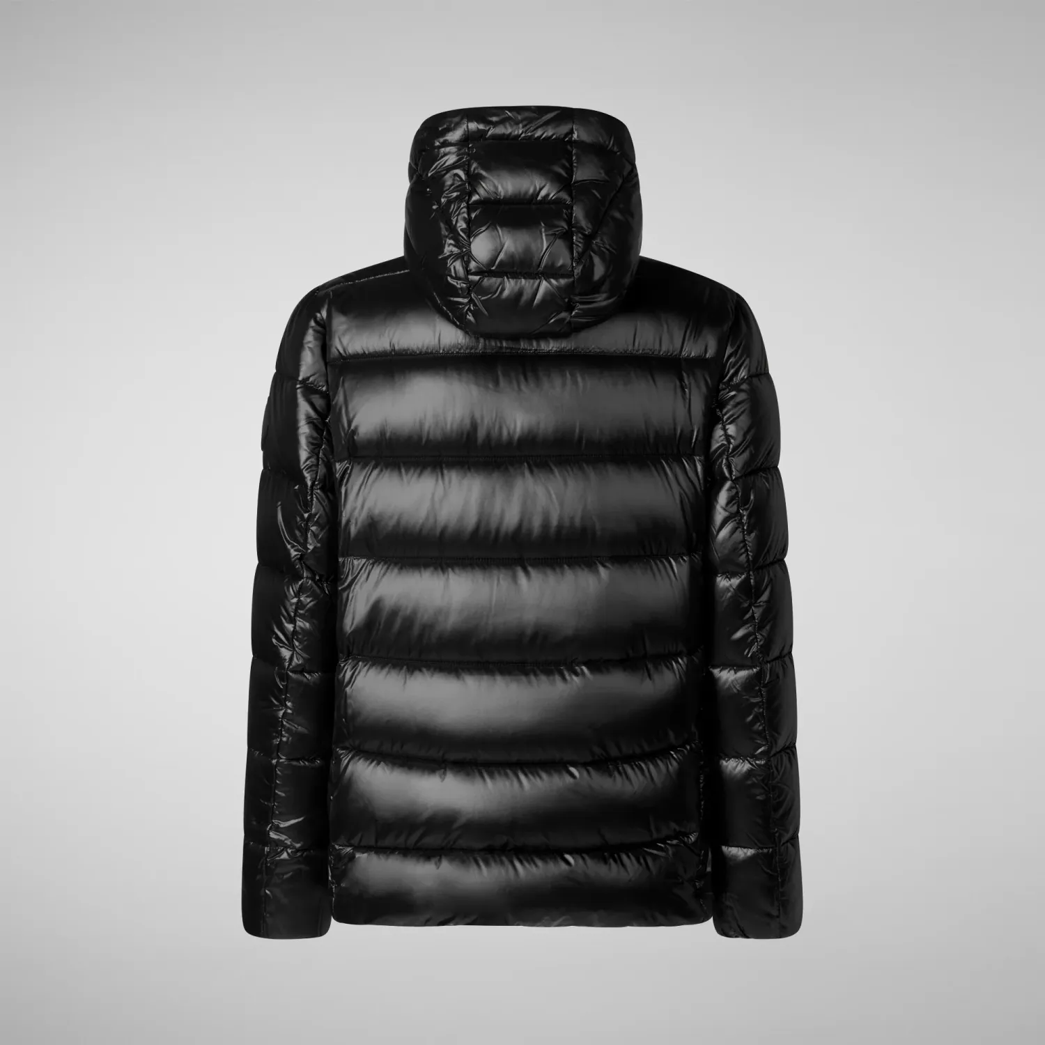 Save The Duck D30816M-LUCK19 Men's Maxime Puffer Coat – Black