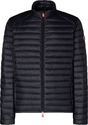 Save The Duck D32430M-GIGA01 Men's Alexander Puffer Coat/ BLACK