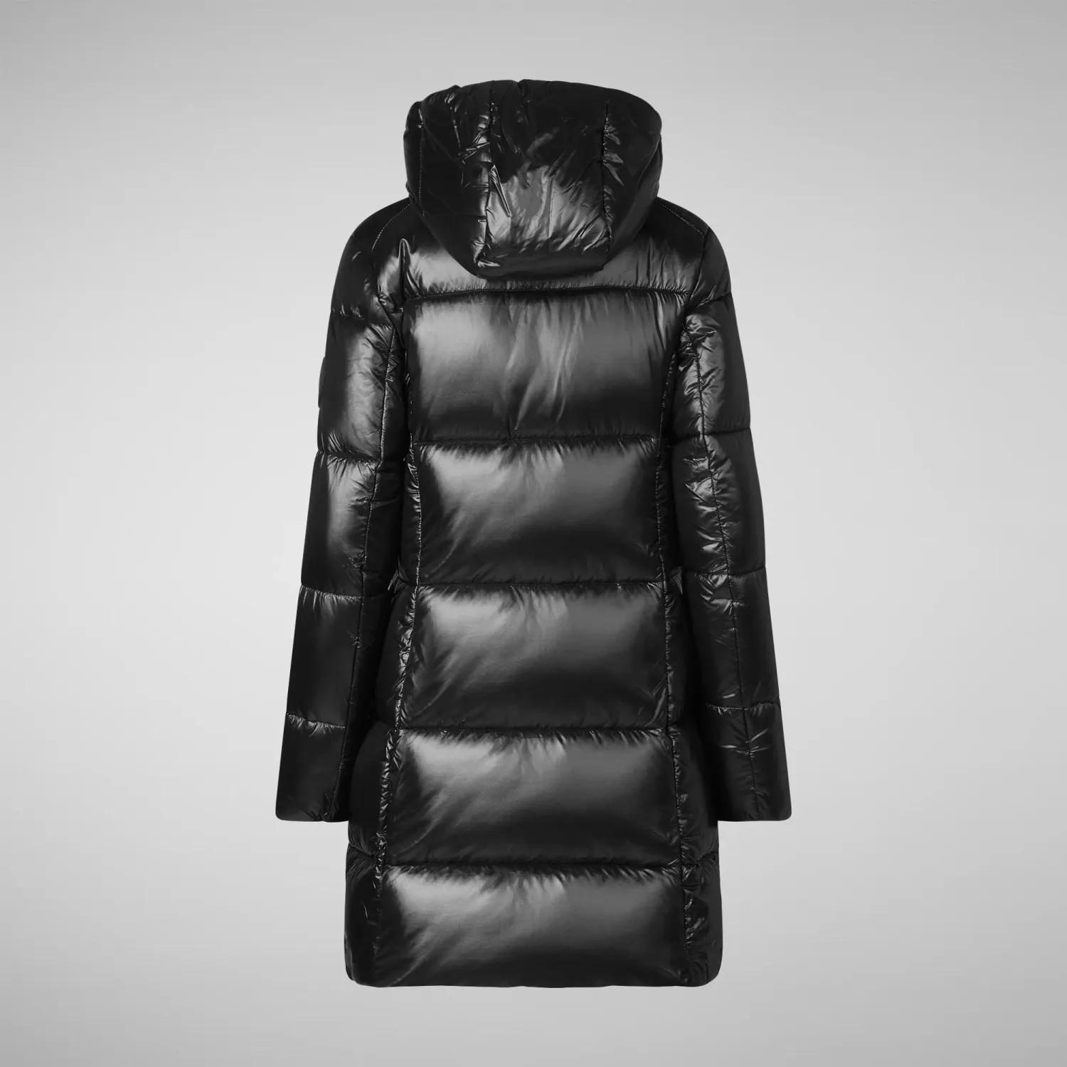 Save The Duck D45650W-LUCK19 Women's Ines Puffer Coat – Black