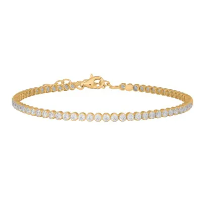 Joanli Nor ELNA Gold Plated CZ Bracelet