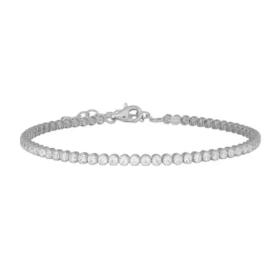 Joanli Nor ELNA Silver Plated CZ Bracelet