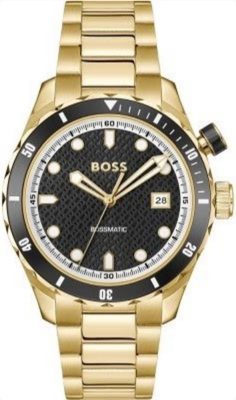 Boss 1514180 Men's Gold Hybrid Watch
