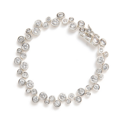 Beblue BBMERRY-DI Silver Be Merry Bracelet