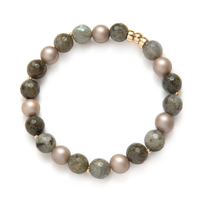 Beblue BBSURCANDY-BF Gold Be Candied Multicolour Bead Bracelet - Bohemian Flair