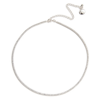 Beblue BCHSUMPT-DI Silver Tennis Necklace