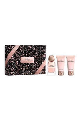 Narciso Rodriquez 82000835 Women's Eau De Parfum, Travel Eau De Parfum & Scented Body Lotion Set 3PC 90ml, 10ml, 50ml – All Of Me