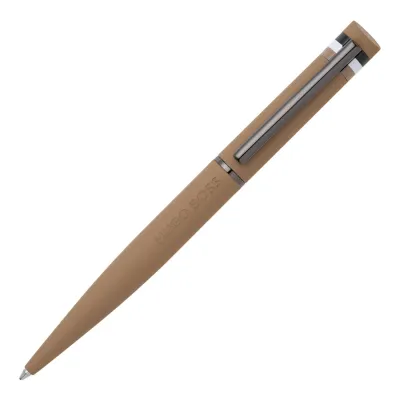 Hugo Boss HSG3524X Iconic Loop Ballpoint Pen – Camel
