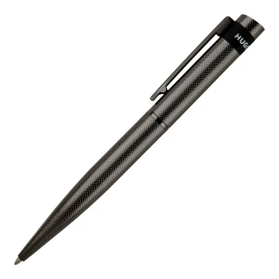 Hugo Boss HSW3674D Loop Diamond Gunmetal Ballpoint Pen