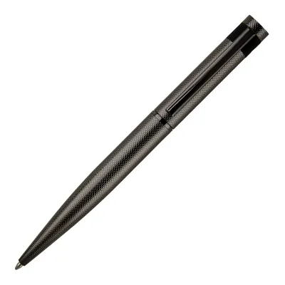 Hugo Boss HSW3674D Loop Diamond Gunmetal Ballpoint Pen