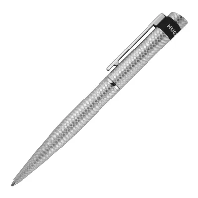 Hugo Boss HSW3674B Loop Diamond Chrome Ballpoint Pen