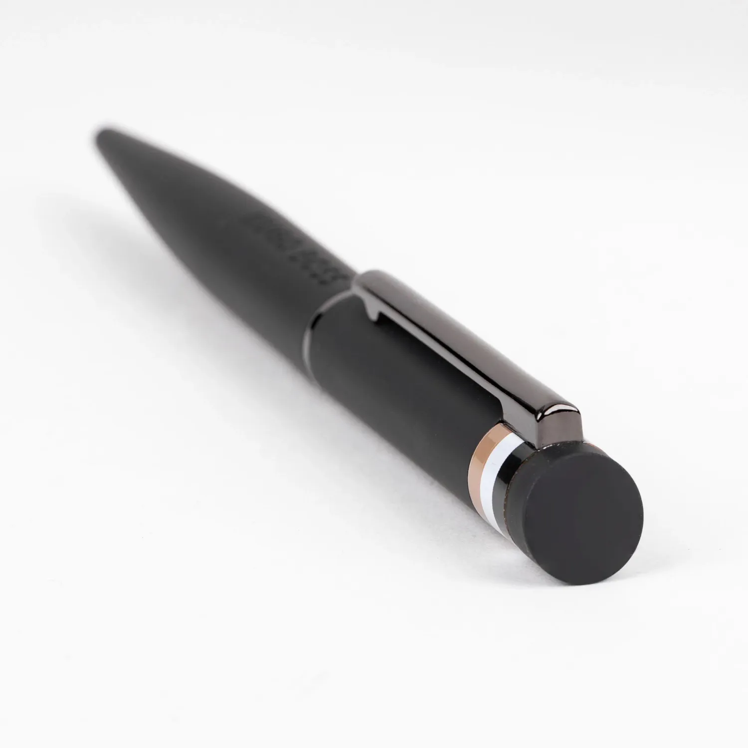 Hugo Boss HSG3524A Iconic Loop Ballpoint Pen – Black