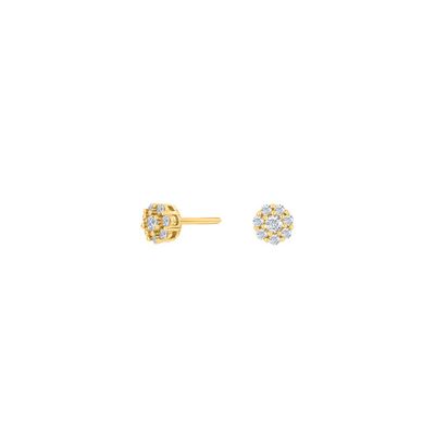 Joanli Nor 30453805900 LISA Gold Earrings 5mm GP