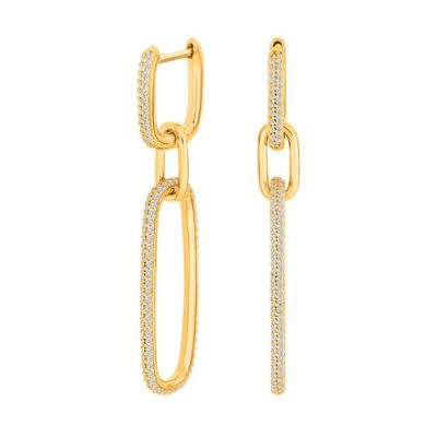 Joanli Nor 30570075900 MIMI Gold Earrings 46mm GP
