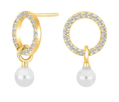 Joanli Nor 30453695900 LISBETH Gold Earrings 16mm GP