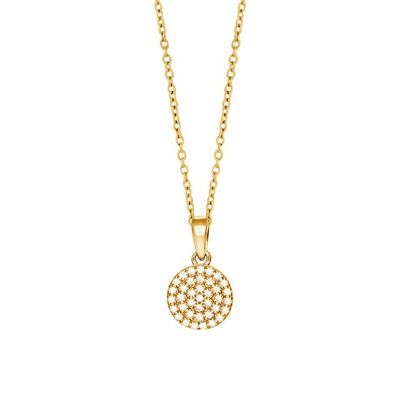 Joanli Nor 20450225900 ANNIE Gold Necklace 9mm