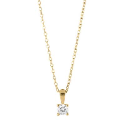 Joanli Nor 20451715900 HEGE Gold Necklace 5mm