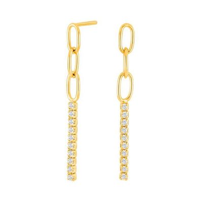 Joanli Nor 30453575900 KLEO Gold Earrings 34mm GP
