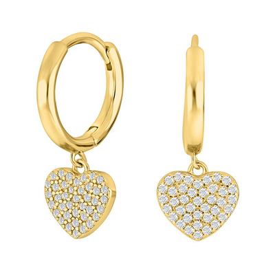 Joanli Nor 30453140900 IBI Gold Earrings 12mm GP