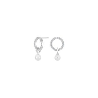 Joanli Nor 30453690900 LISABETH Silver Earrings 16mm RPS