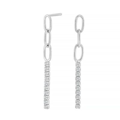 Joanli Nor 30453570900 KLEO Silver Earrings 34mm RPS