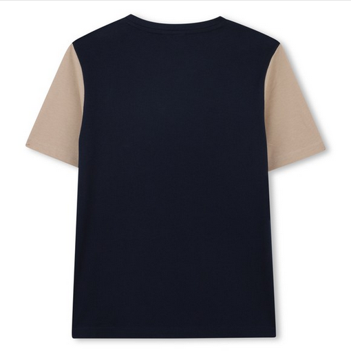 BOSS J52039 Boy's Short Sleeve T-shirt Colorblock