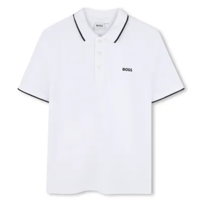 Boss J51621 Boy's SS Polo/