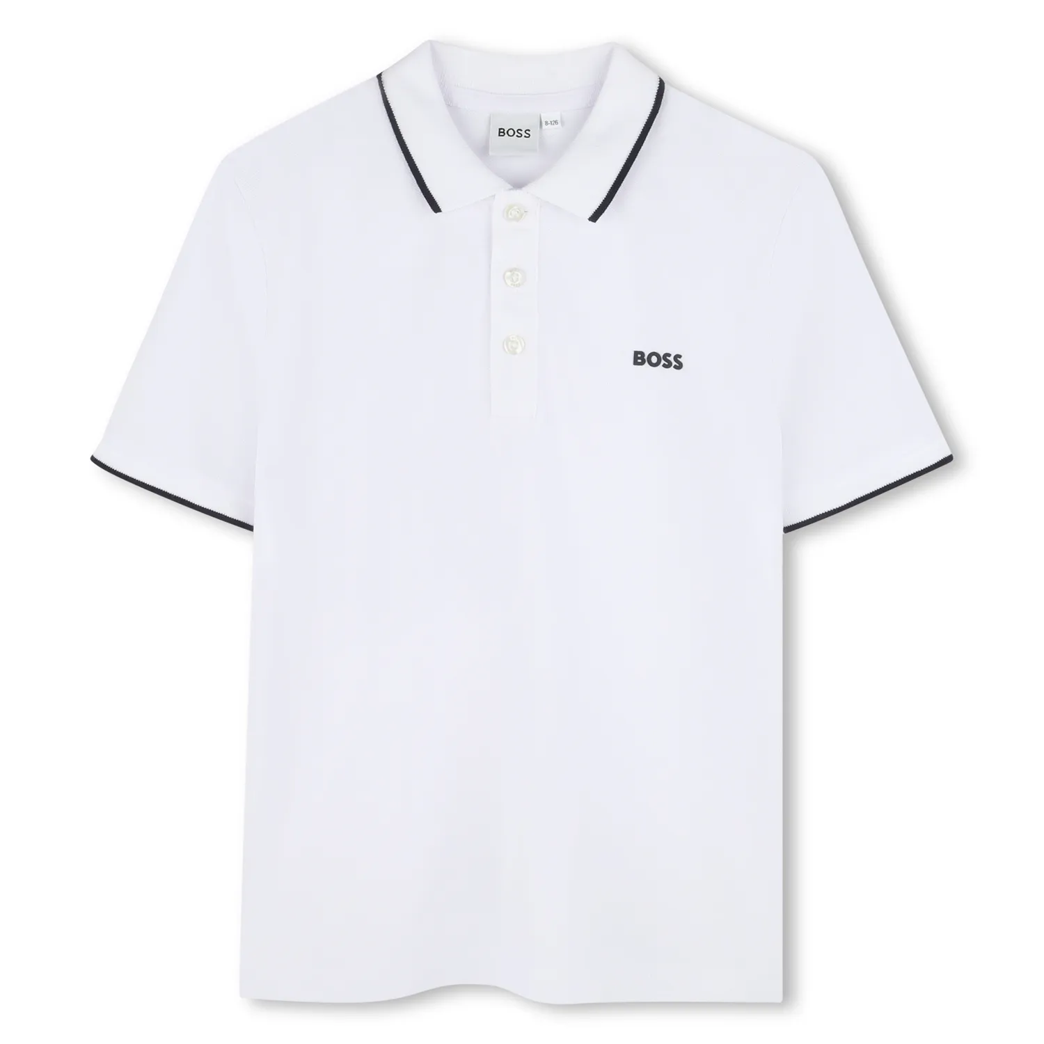Boss J51621 Boy's Short Sleeve Polo
