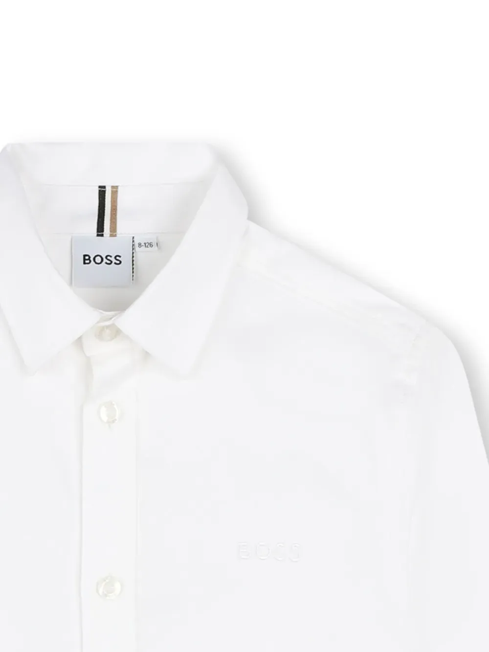 Boss J52009 Boy's Long Sleeve Dress Shirt
